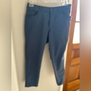 Men’s, ABC lululemon skinny fit pants barely worn